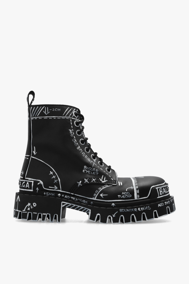 Black Strike ankle boots Balenciaga Biname fmedShops Bermuda Sandals ALDO Jennerena 16193089 001